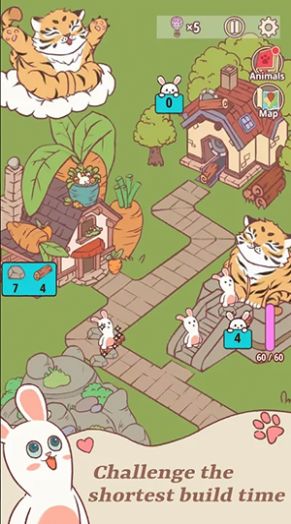 打工兔环游世界(Bonny Bunny: World Journey)游戏正版
