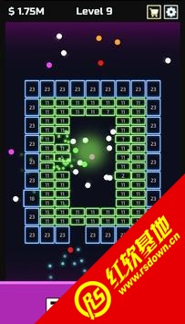 空闲砖断裂机(Idle Brick Breaker)原版