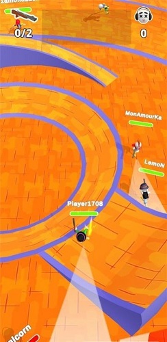 轮滑特技(Shooters IO)手机版(3)