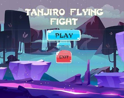 田二郎飞行战斗(Tanjiro flaying fight)无广告版