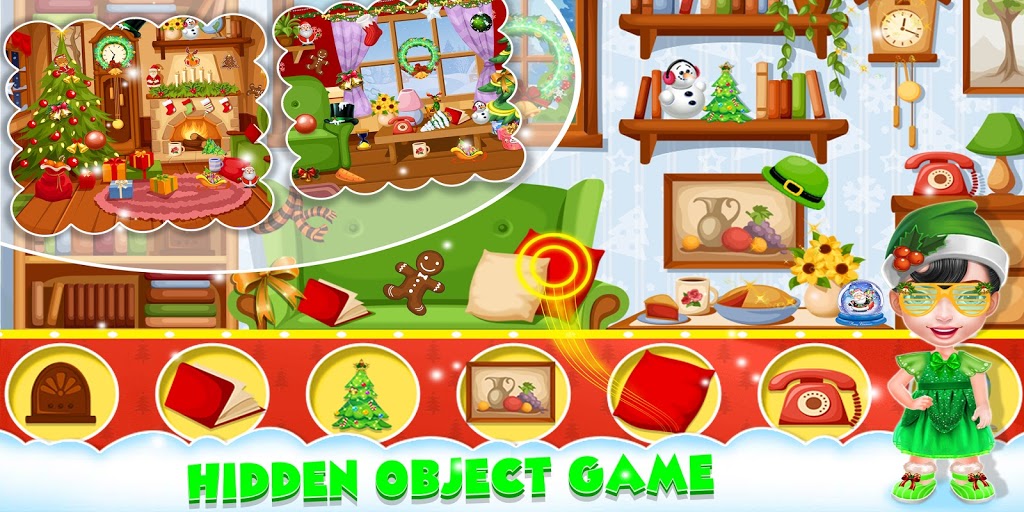 圣诞家庭清洁(Christmas House Clean)安卓官方版