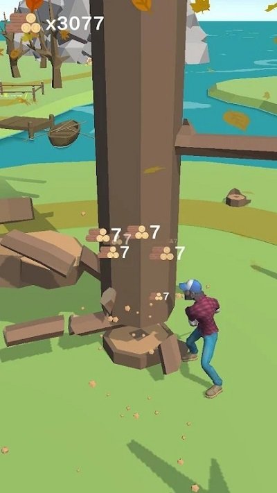 森林砍伐大师(Forest Cut Master)游戏纯净最新版图2