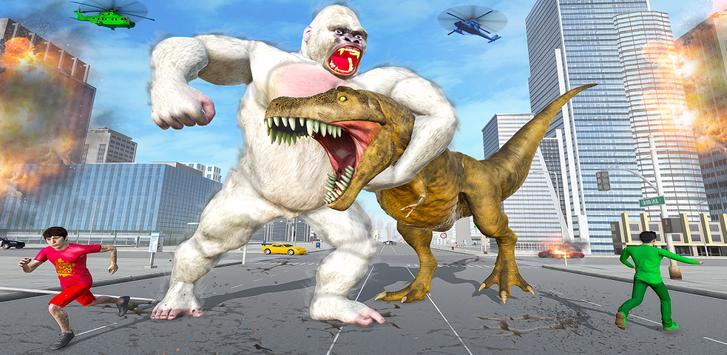极限城市恐龙粉碎机(Extreme City Dinosaur Smasher 3D)游戏官方版(1)