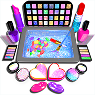 起泡胶粘液模拟器(MixingMakeupintoSlimeASMR:PopItFidgetGames)游戏无广告版 V1.1