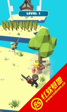锯木狂奔(Chainsaw Run)最新版(3)