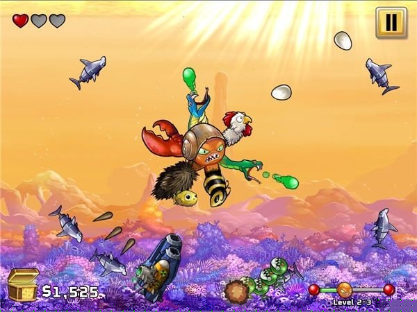 愤怒的章鱼哥(Octopuzzle)游戏正版