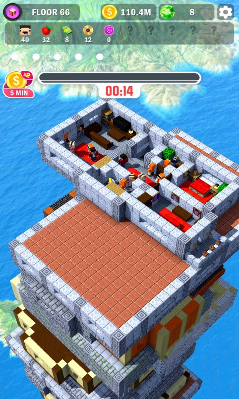 建塔大亨(Tower Craft)游戏纯净最新版