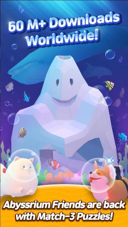 深海水族馆三消(Abyssrium Match)手机正版