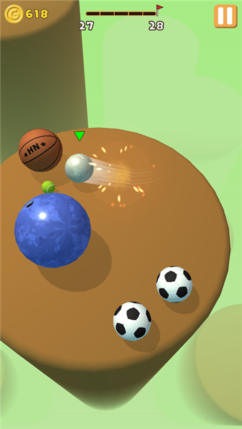 球球撞击之战(Ball Action)通用版图3