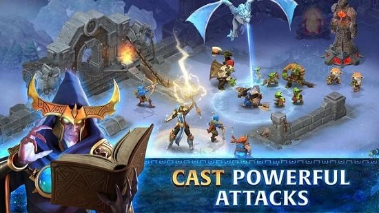 奥术城堡法师对决(Arcane Citadel)官方最新版图3