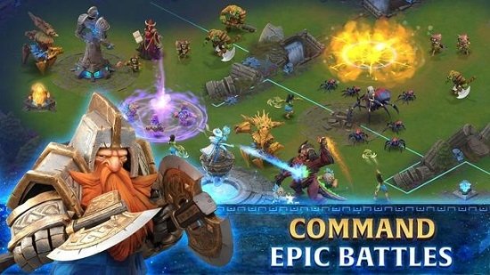 奥术城堡法师对决(Arcane Citadel)官方最新版图2