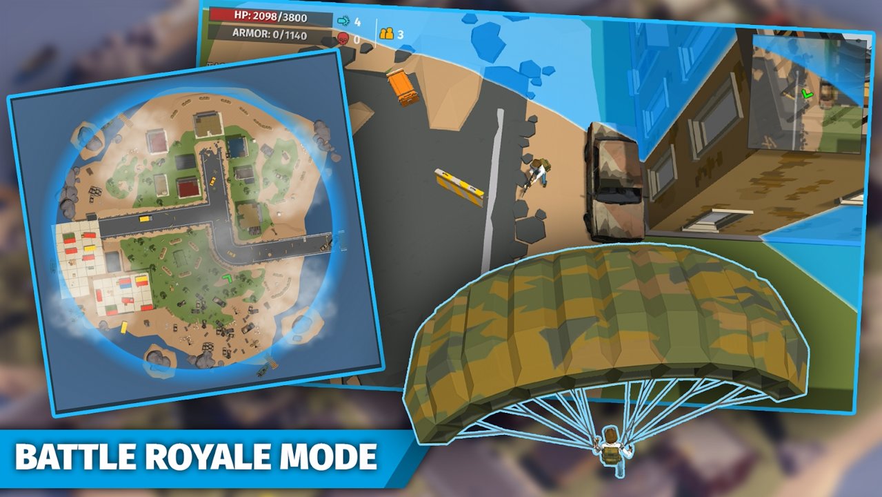 皇家大战场(Royale Battlegrounds)游戏纯净版(1)