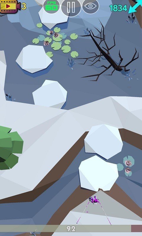 滑雪比赛(Ski Racing)免费版