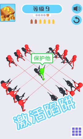 火柴射击英雄手游版