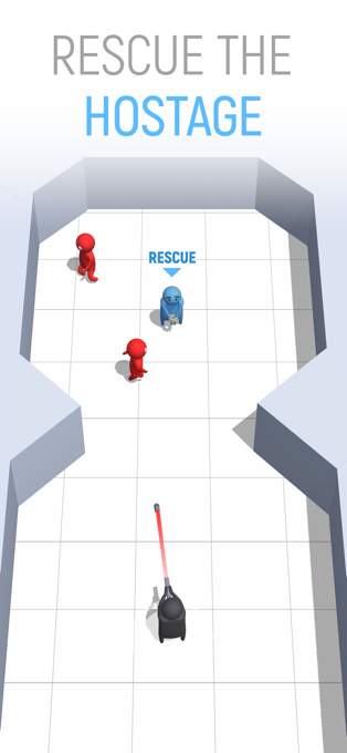 子弹侠3D(BulletMan)游戏纯净最新版