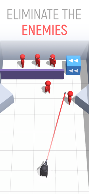 子弹侠3D(BulletMan)游戏纯净最新版