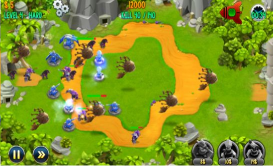 魔物塔防游戏纯净最新版(3)