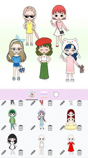 动漫少女制造手机正版