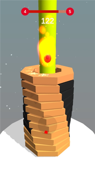 堆叠粉碎球手游无广告版