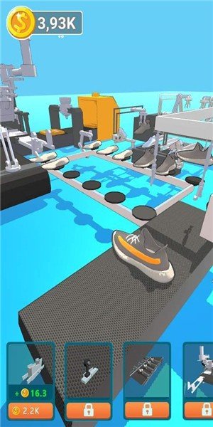 运动鞋制作工厂(SneakerFactory)游戏安装包图2