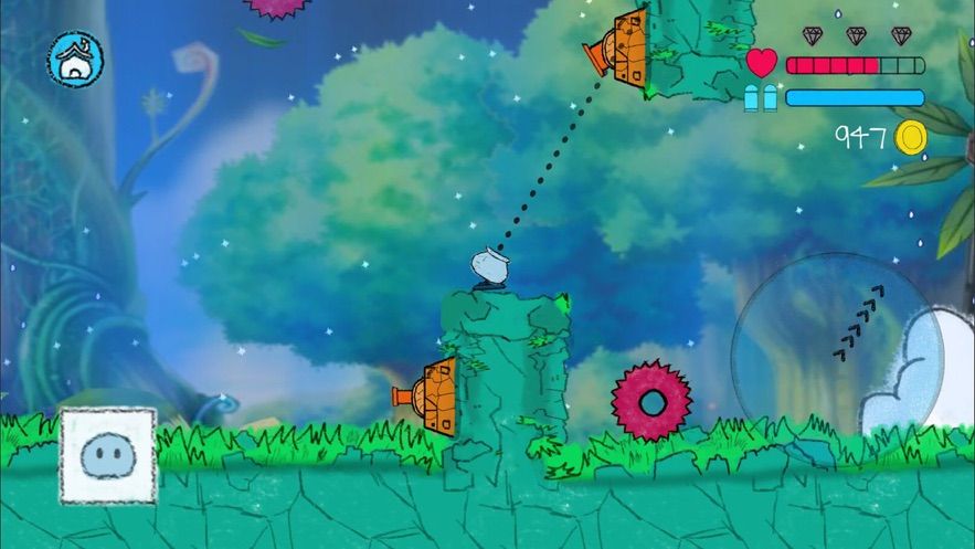 超级跳跳史莱姆(Jumping Slime)游戏绿色版