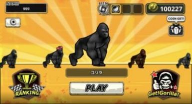 银背大猩猩模拟器(Wild Gorilla)最新版(2)