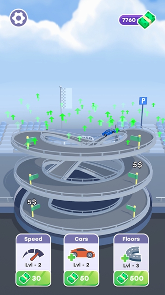 螺旋漂移(Spiral Drift)游戏纯净最新版(1)