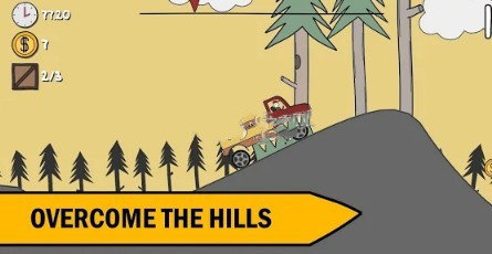 爬山卡车司机(Hills, trees and truck!)安卓直装版