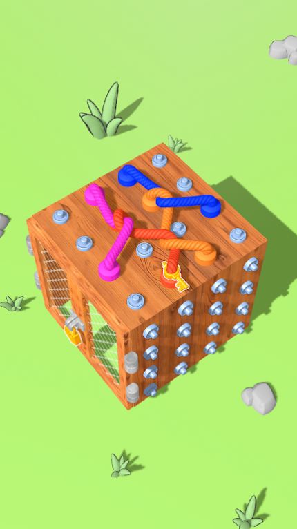 绳索拼图箱子3D(Rescue Knots 3D)手机版