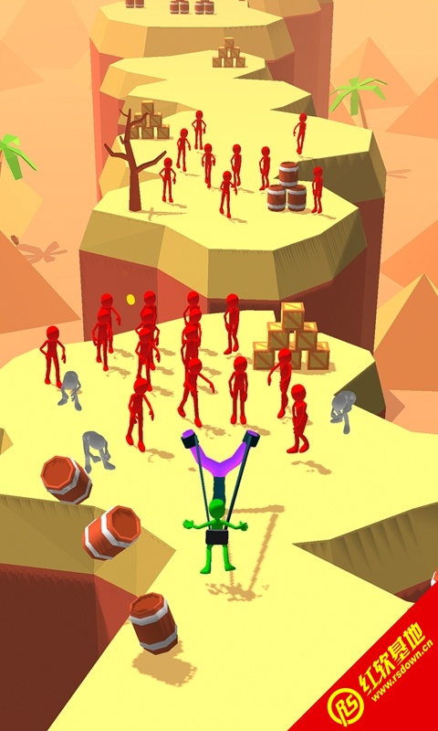 弹弓破碎机(Slingshot Crusher : Crowd Stack)官方最新版