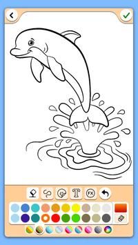 鱼类和海豚(Fish and Dolphin coloring)官方最新版
