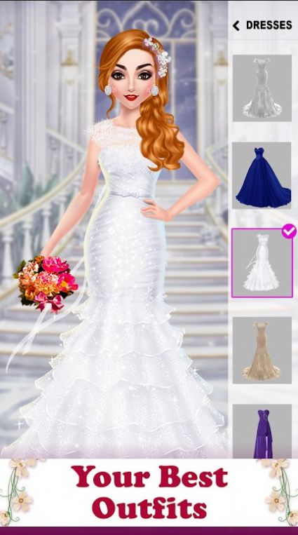 婚礼化妆打扮秀(Bridal Wedding Fashion Dressup)安卓直装版