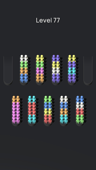 人群排序(Crowd Sort)游戏纯净最新版