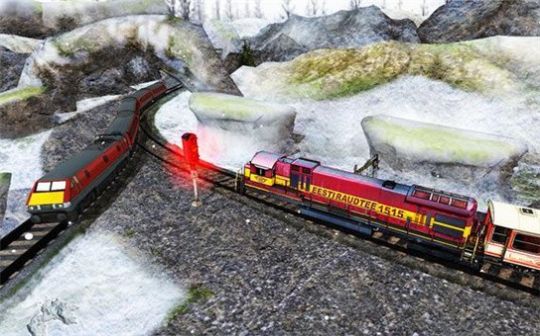 上坡火车模拟器3D(Uphill Train Simulator)安卓直装版