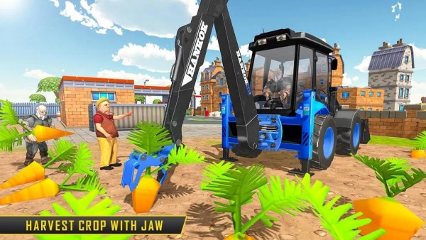 重型施工模拟器(Heavy Excavator Simulator)游戏纯净最新版(2)
