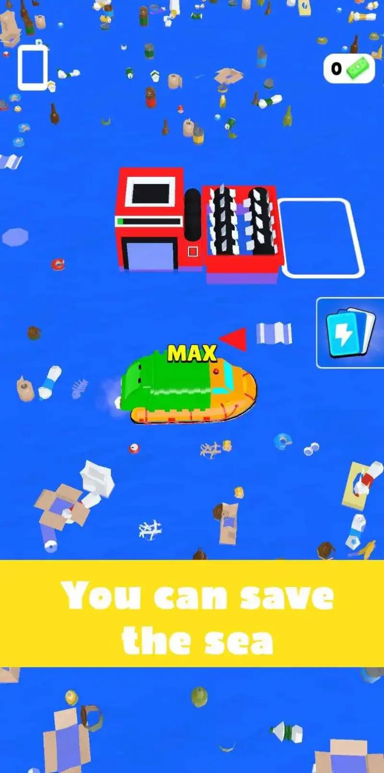 海洋清洁工3D(Sea Cleaner 3D)免费版