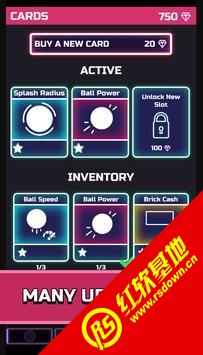 空闲砖断裂机(Idle Brick Breaker)原版