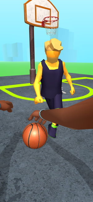 运球进框(Dribble Hoops)图1