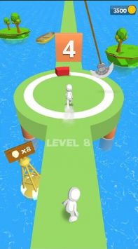 火柴人欢乐赛跑(Island Run 3D)手机版