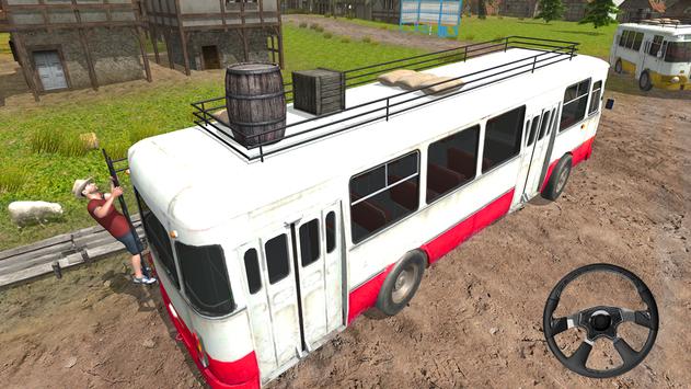 巴士模拟器公共交通越野巴士(OffroadBusGame)游戏正版-图3