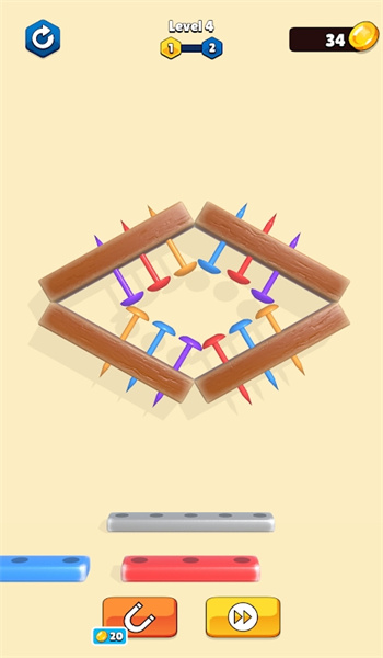 指甲比赛3D(Nail Match 3D)通用版