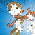 空白方块拼图(Little Singham Game Puzzle)手机免费版