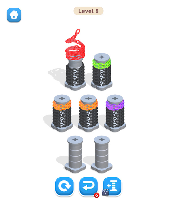 连锁彩色拼图(Chain Color Puzzle)游戏官方版(2)
