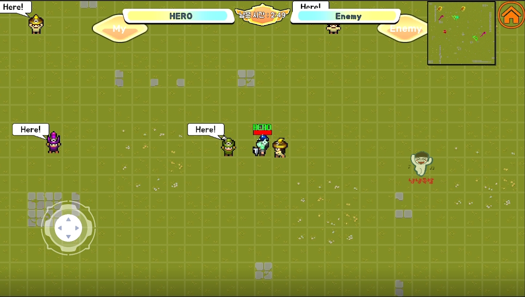 奔跑英雄(RunHero)游戏纯净版