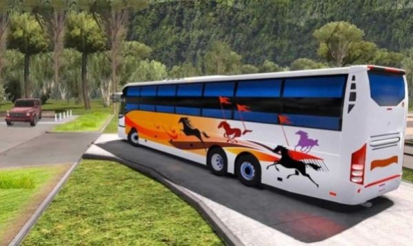巴士司机山地驾驶(Furious Bus Driving Adventure)