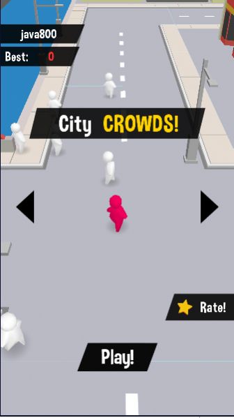 城市人群模拟(City Crowd Sim)游戏官方最新版