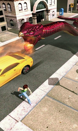 巨型蟒蛇城市破坏(Angry Anaconda City Attack 2026)官方正版(2)