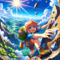 攀岩上升的女孩(ClimbingGirl)安卓直装版