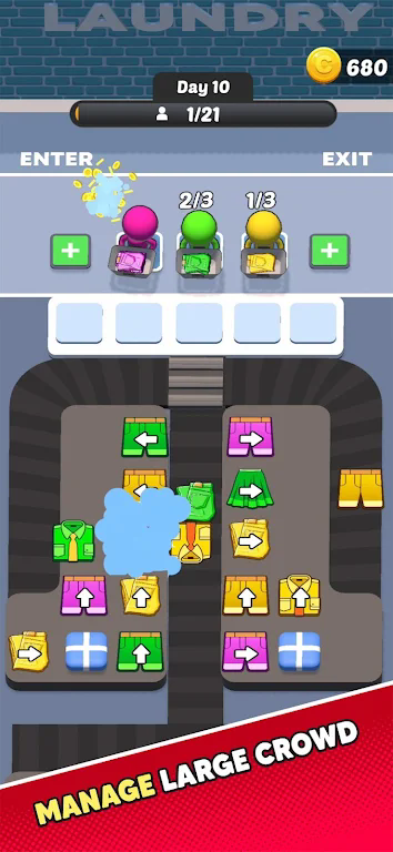 洗衣服衣服整理(Laundry Delivery)手机最新版(2)