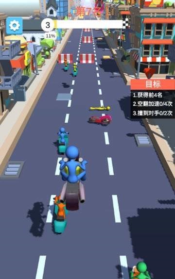摩托车冲刺免费原版图3
